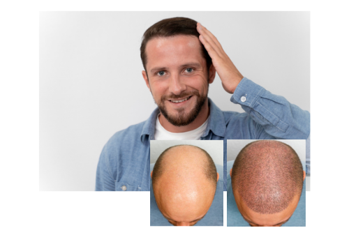 Hair Transplant After Before